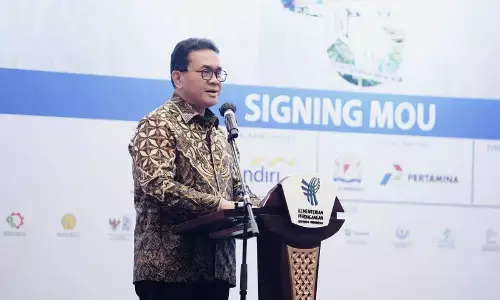 Mendag: MoU di hari ketiga TEI 2025 catatkan 1,15 miliar dolar AS Mendag: MoU di hari ketiga TEI 2025 catatkan 1,15 miliar dolar AS