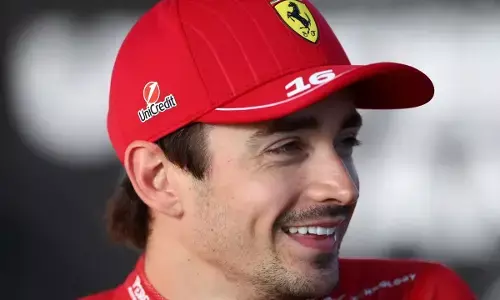 Leclerc akui terkejut Ferrari tampil kuat di kualifikasi GP AS Leclerc akui terkejut Ferrari tampil kuat di kualifikasi GP AS