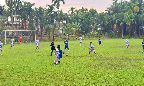 PSSI Jambi gelar liga pelajar SD dan SMP PSSI Jambi gelar liga pelajar SD dan SMP
