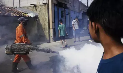 Pemkot Jaksel bidik 10.000 pelajar dapat vaksin DBD Pemkot Jaksel bidik 10.000 pelajar dapat vaksin DBD