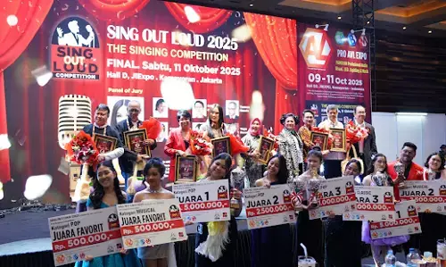 SING OUT LOUD 2025 sukses digelar, siap hadir lebih spektakuler di tahun 2026 SING OUT LOUD 2025 sukses digelar, siap hadir lebih spektakuler di tahun 2026