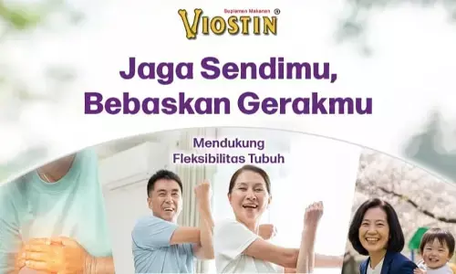 Hari Sendi, jadikan langkah bebas nyeri dan hidup lebih mandiri Hari Sendi, jadikan langkah bebas nyeri dan hidup lebih mandiri