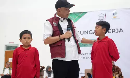 Siswa Sekolah Rakyat titip surat untuk Presiden Prabowo, ucapkan selamat ulang tahun