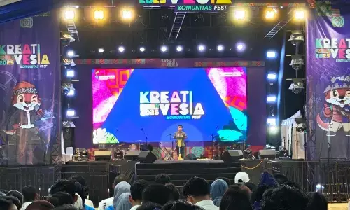 Kemenpora harap Kreativesia jadi jejaring industri ekonomi kreatif Kemenpora harap Kreativesia jadi jejaring industri ekonomi kreatif