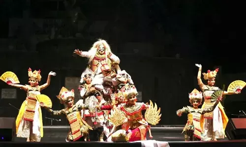 Panggung Seni Budaya Nusantara pentaskan ragam tari dan musik daerah Panggung Seni Budaya Nusantara pentaskan ragam tari dan musik daerah