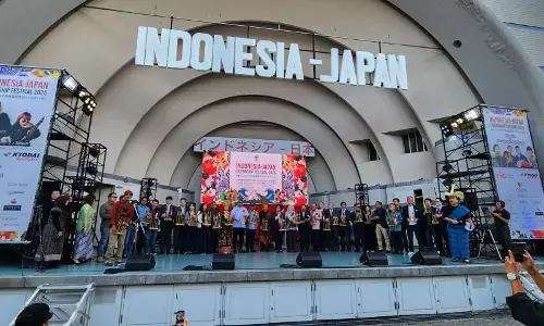 KBRI Tokyo: Marandang Dunia di IJFF 2025 pecahkan rekor MURI KBRI Tokyo: Marandang Dunia di IJFF 2025 pecahkan rekor MURI