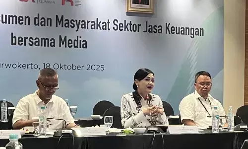 OJK selamatkan uang dari penipuan sebesar Rp376,8 miliar OJK selamatkan uang dari penipuan sebesar Rp376,8 miliar