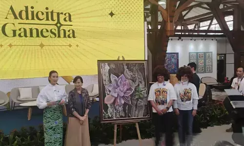 Menpar: Pasar Seni ITB strategis bagi ekonomi kreatif-diplomasi budaya Menpar: Pasar Seni ITB strategis bagi ekonomi kreatif-diplomasi budaya