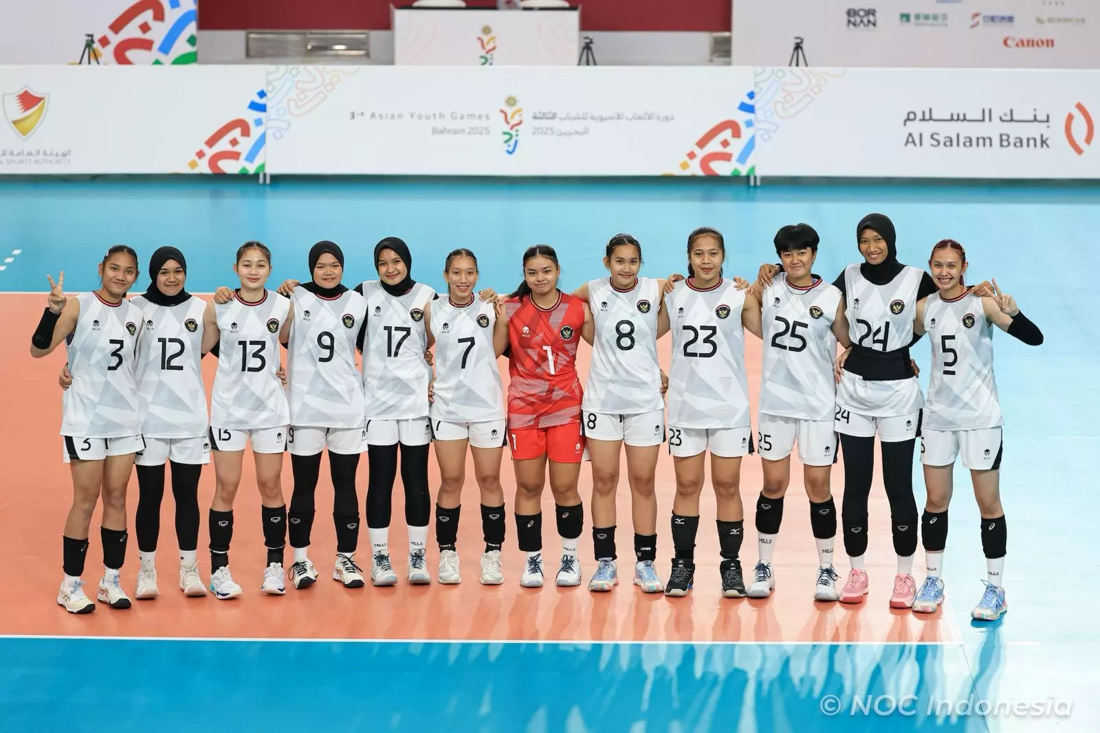 Laga perdana AYG 2025, Tim Voli Indonesia menang WO atas Kazakhstan Laga perdana AYG 2025, Tim Voli Indonesia menang WO atas Kazakhstan