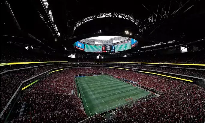 Stadion Atlanta: Dari NFL hingga panggung Piala Dunia Stadion Atlanta: Dari NFL hingga panggung Piala Dunia