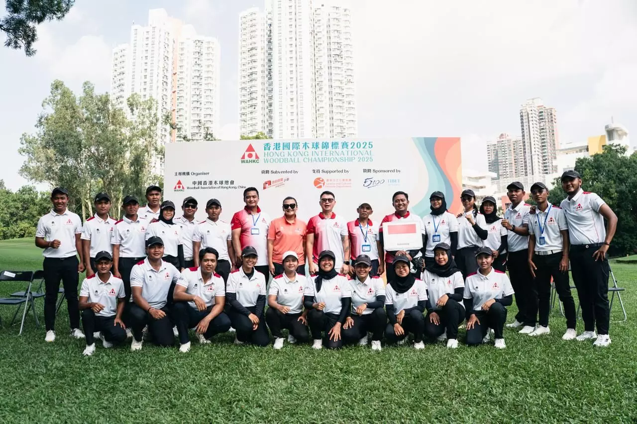 Sabet 8 emas Hongkong Open 2025, woodball Indonesia optimis tatap SG Thailand Sabet 8 emas Hongkong Open 2025, woodball Indonesia optimis tatap SG Thailand
