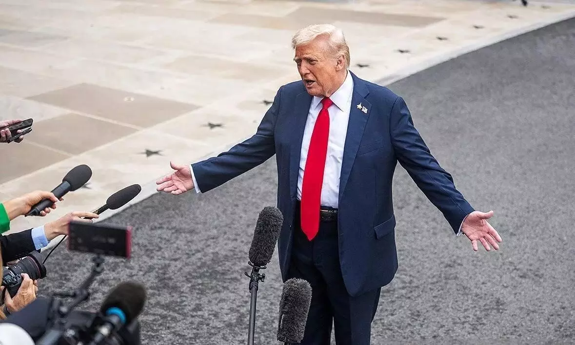 Trump tolak kerahkan pasukan AS ke Gaza Trump tolak kerahkan pasukan AS ke Gaza