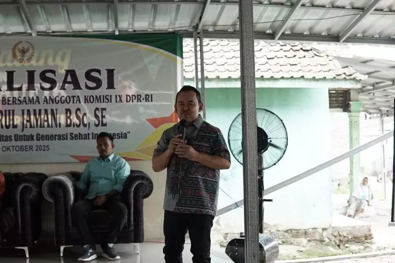 DPR: MBG adalah senjata pemerintah bangun masa depan DPR: MBG adalah senjata pemerintah bangun masa depan