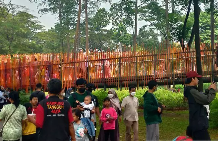 Pengelola Tebet Eco Park tegur komunitas fotografi yang lakukan pungli Pengelola Tebet Eco Park tegur komunitas fotografi yang lakukan pungli