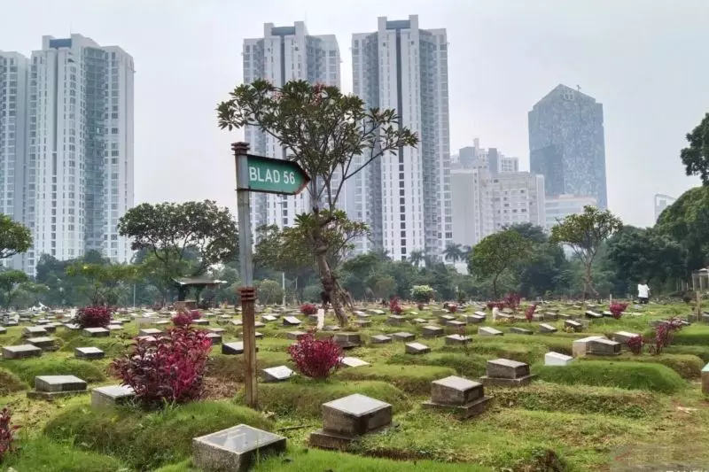 Sembilan TPU di Jaksel tak lagi terima pemakaman baru Sembilan TPU di Jaksel tak lagi terima pemakaman baru
