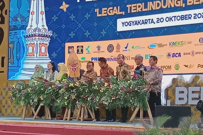 Kementerian UMKM target 2,1 juta usaha mikro naik kelas hingga 2029 Kementerian UMKM target 2,1 juta usaha mikro naik kelas hingga 2029