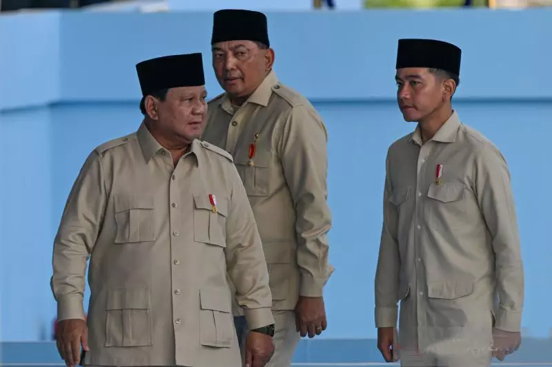 Survei INSS: 72,5 persen puas terhadap pemerintahan Prabowo-Gibran Survei INSS: 72,5 persen puas terhadap pemerintahan Prabowo-Gibran