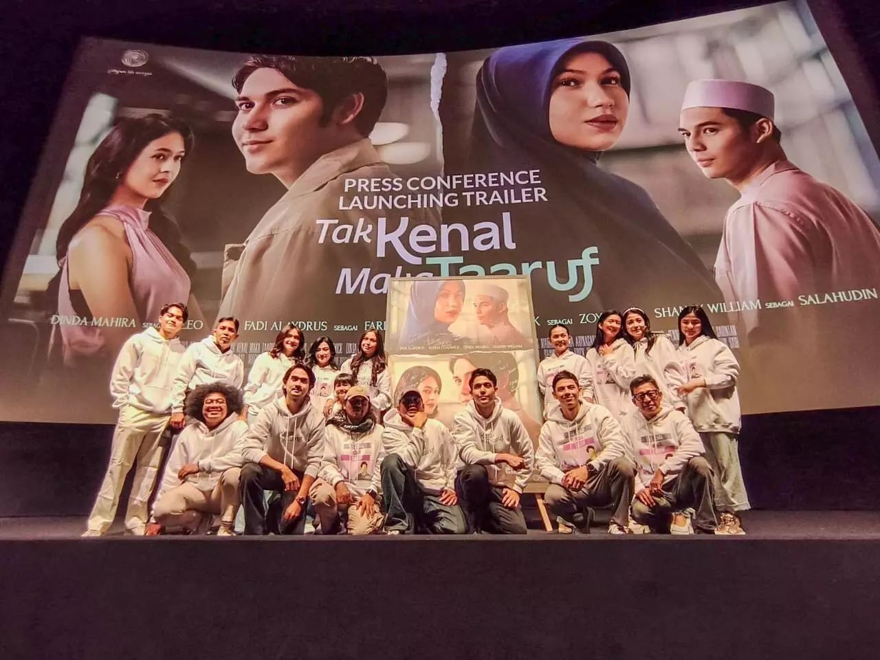 Film Tak Kenal Maka Taaruf, bukan sekedar kisah cinta remaja Film Tak Kenal Maka Taaruf, bukan sekedar kisah cinta remaja