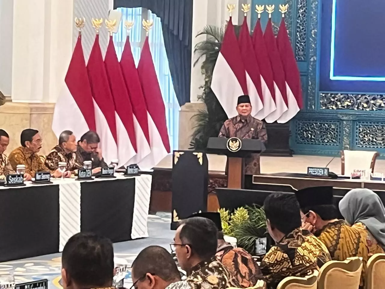 Candaan Presiden akan kembali gelar retret di Magelang Candaan Presiden akan kembali gelar retret di Magelang