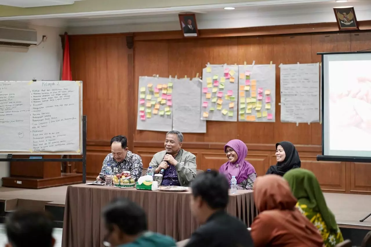 Kemensos dorong penguatan care economy untuk perawatan lansia dan penyandang disabilitas Kemensos dorong penguatan care economy untuk perawatan lansia dan penyandang disabilitas