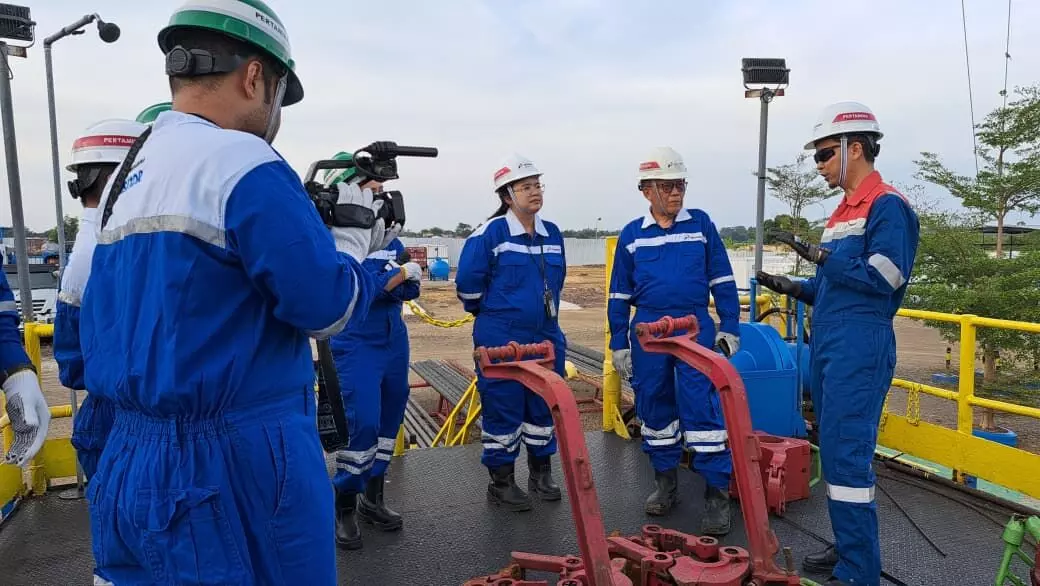 IDTC: Wadah cetak tenaga ahli pengeboran berstandar Global IDTC: Wadah cetak tenaga ahli pengeboran berstandar Global