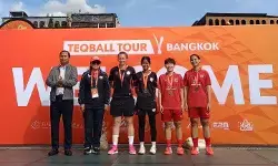 Atlet Indonesia raih perunggu di World Tour Teqball Championship Bangkok 2025