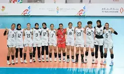 Laga perdana AYG 2025, Tim Voli Indonesia menang WO atas Kazakhstan