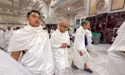 Di Masjidil Haram, Wamenhaj berdoa untuk Presiden Prabowo dan penyelenggaraan haji Di Masjidil Haram, Wamenhaj berdoa untuk Presiden Prabowo dan penyelenggaraan haji