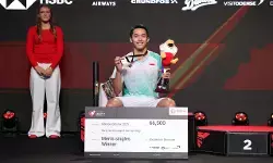 Jonatan Christie juara Denmark Open 2025 kalahkan atlet China Shi Yu Qi