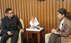 Menteri Meutya Hafid: Program kampung internet dorong UMKM terkoneksi stabil