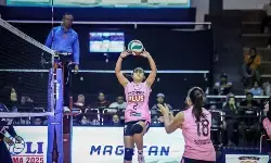 Deretan juara dan pemain terbaik Livoli 2025