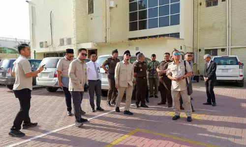 Kejagung dampingi Kemenhaj RI tinjau aset perhajian di Arab Saudi Kejagung dampingi Kemenhaj RI tinjau aset perhajian di Arab Saudi