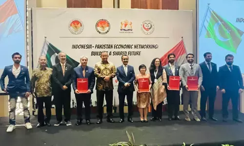 TEI 2025 ditutup, perluas kerja sama ekonomi Indonesia dan Pakistan TEI 2025 ditutup, perluas kerja sama ekonomi Indonesia dan Pakistan