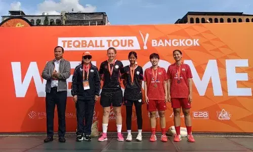 Atlet Indonesia raih perunggu di World Tour Teqball Championship Bangkok 2025