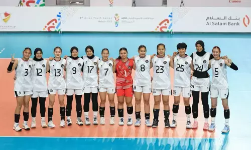 Laga perdana AYG 2025, Tim Voli Indonesia menang WO atas Kazakhstan Laga perdana AYG 2025, Tim Voli Indonesia menang WO atas Kazakhstan