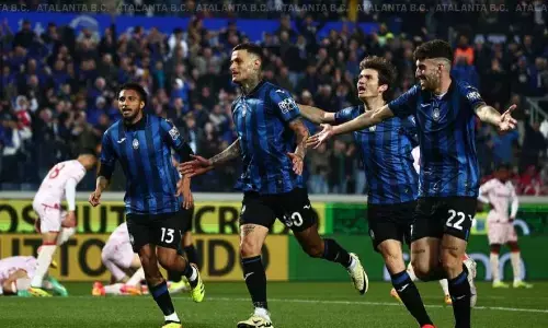 Atalanta imbang tanpa gol saat jamu Lazio Atalanta imbang tanpa gol saat jamu Lazio