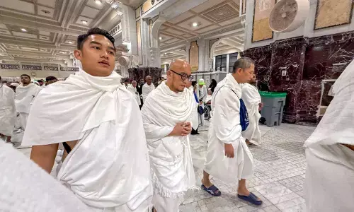 Di Masjidil Haram, Wamenhaj berdoa untuk Presiden Prabowo dan penyelenggaraan haji
