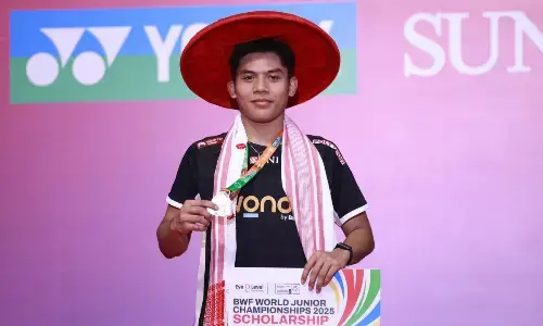 Ubed sabet posisi kedua di Kejuaraan Dunia Junior 2025 Ubed sabet posisi kedua di Kejuaraan Dunia Junior 2025