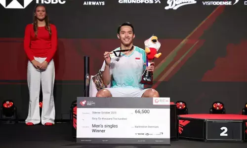 Jonatan Christie juara Denmark Open 2025 kalahkan atlet China Shi Yu Qi Jonatan Christie juara Denmark Open 2025 kalahkan atlet China Shi Yu Qi
