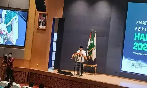 Hari Santri 2025, KH. Yahya Cholil Staquf: Panggilan konsolidasi bangsa Hari Santri 2025, KH. Yahya Cholil Staquf: Panggilan konsolidasi bangsa
