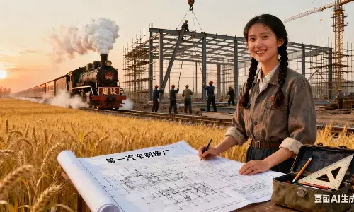 Cetak biru Tiongkok: Repelita Pertama (1953-1957) Cetak biru Tiongkok: Repelita Pertama (1953-1957)