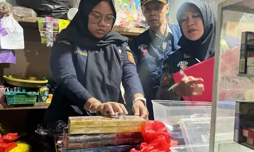 Pemkab Jepara bersama tim gabungan gencarkan operasi rokok ilegal
