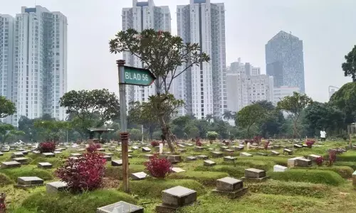 Sembilan TPU di Jaksel tak lagi terima pemakaman baru