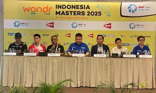 232 atlet dari 15 negara bersaing di Wondr Indonesia Master 2025 232 atlet dari 15 negara bersaing di Wondr Indonesia Master 2025