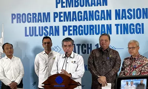 Menaker sebut kuota Magang Nasional 2026 sebanyak 100 ribu orang Menaker sebut kuota Magang Nasional 2026 sebanyak 100 ribu orang