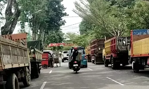 Pemkot Jambi akomodasi aspirasi sopir truk soal pengisian BBM Pemkot Jambi akomodasi aspirasi sopir truk soal pengisian BBM