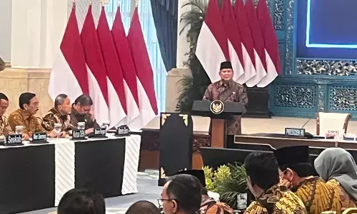 Candaan Presiden akan kembali gelar retret di Magelang Candaan Presiden akan kembali gelar retret di Magelang
