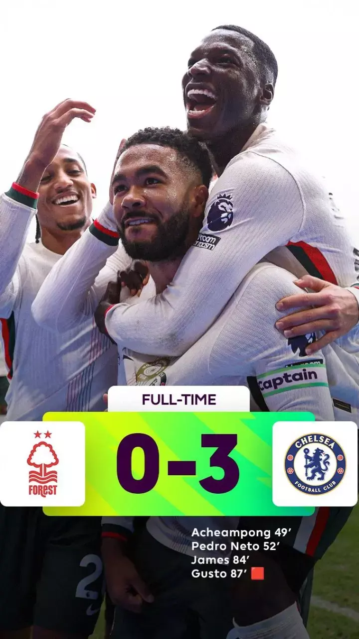 Hasil pertandingan Liga Inggris 25/26 pekan kedelapan