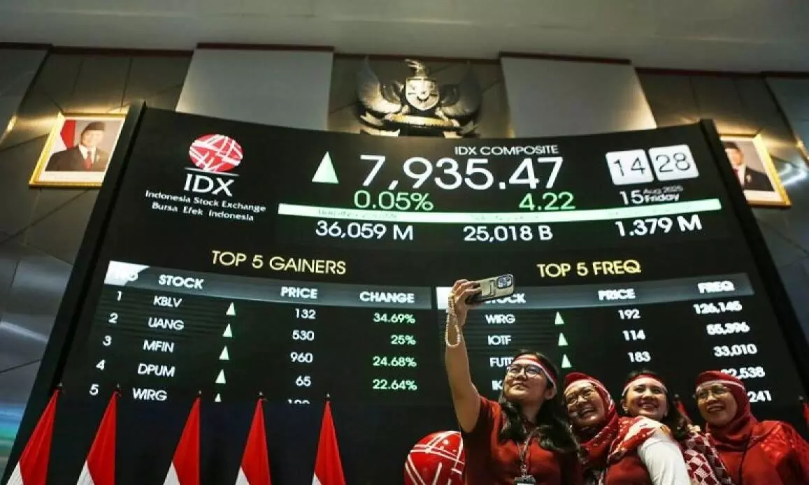 IHSG pada Selasa pagi dibuka menguat 76,71 poin IHSG pada Selasa pagi dibuka menguat 76,71 poin