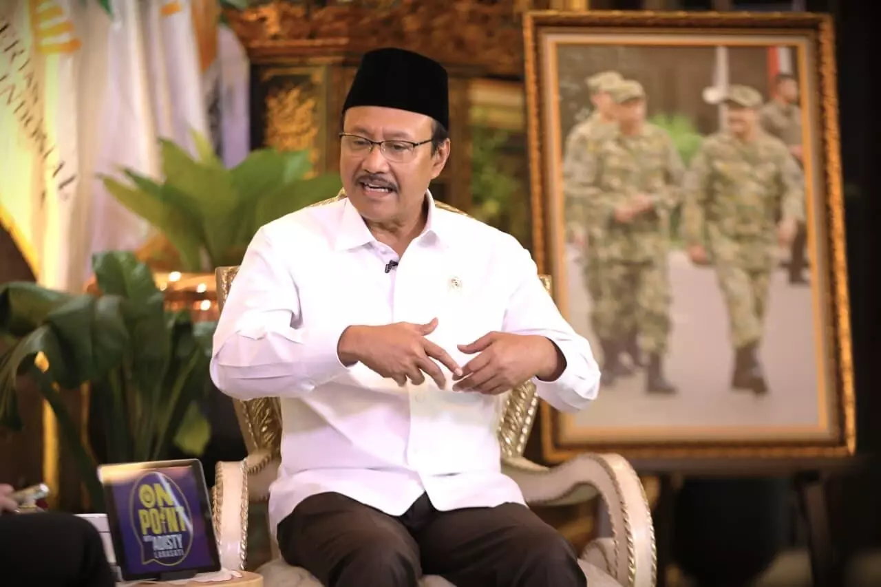 Satu tahun pemerintahan Prabowo, Gus Ipul paparkan arah kebijakan sosial Satu tahun pemerintahan Prabowo, Gus Ipul paparkan arah kebijakan sosial